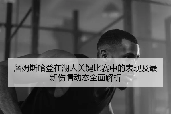 詹姆斯哈登在湖人关键比赛中的表现及最新伤情动态全面解析 - IM SPORTS